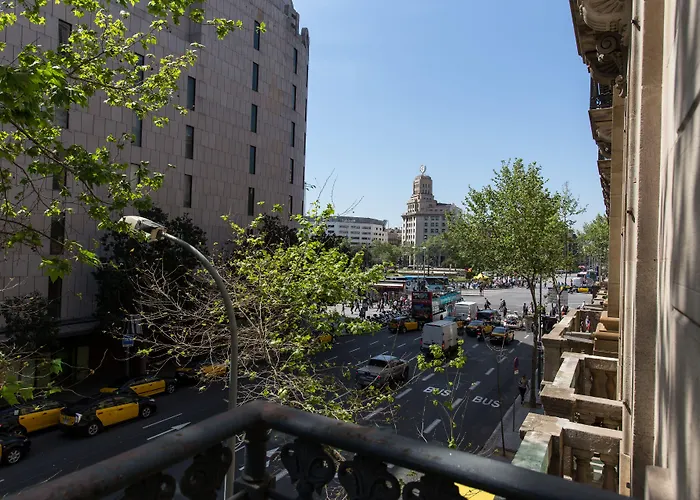 Hotel Izaila Plaza Catalunya Barcelona